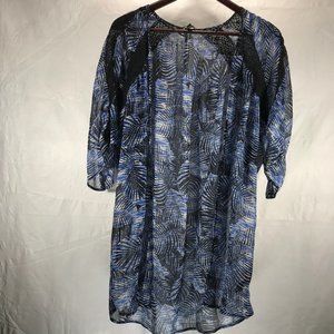 EXPRESS Sheer & Lace Coverup